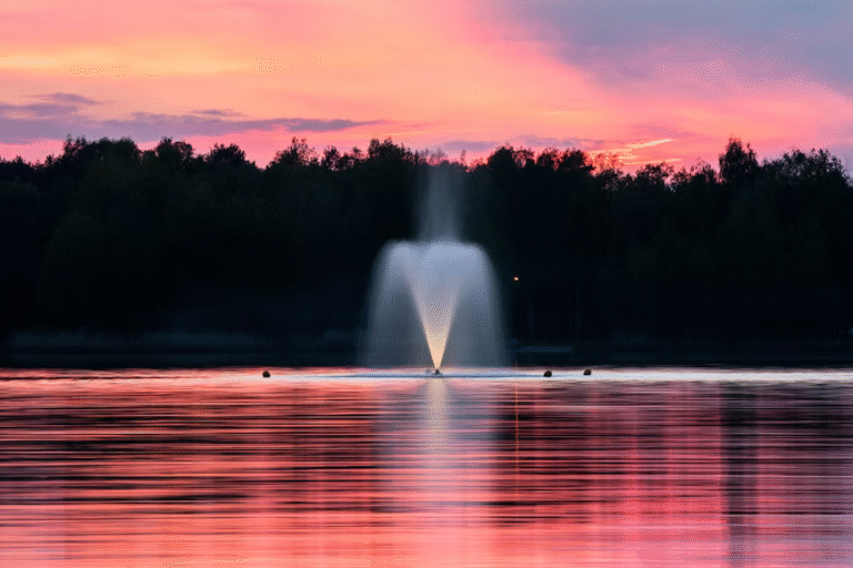 Why Kasco Pond Fountains Are a Popular Choice for Large Ponds and Lakes